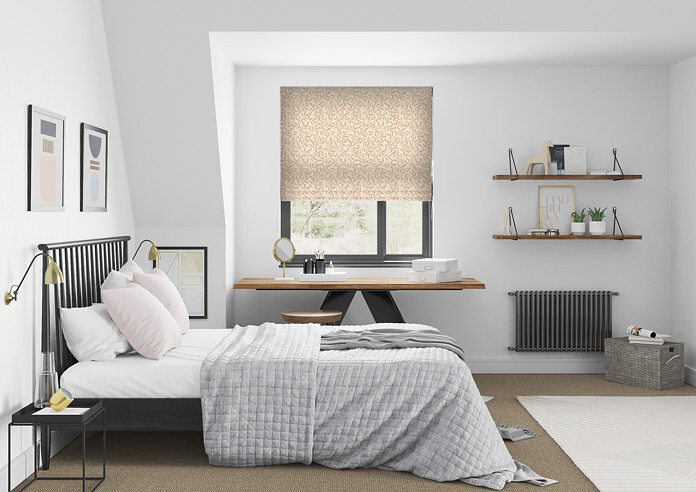 Abele, Blush - Roman Blind - Image 5